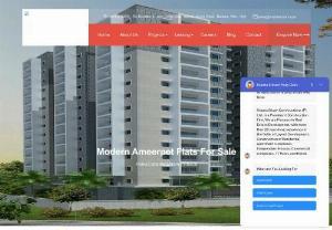Spacious Flats for Sale in Ameerpet | Shantasriram - Luxirious flats for sale in ameerpet is the Best ameerpet flats for sale with upteen amenities, presenting luxurious & spacious living spaces at pinnacle by shantasriram constructions.