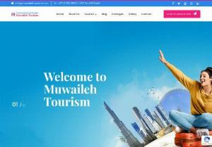 muwailehtourism - Muwaileh Tourism is a travel agency in Sharjah. Affordable flight tickets to many popular tourist spots are available here. Our team of professionals creates completely tailored packages for your ideal destinations, and we provide services with the finest expertise. Your entire travel is carefully planned and guaranteed with complete safety by our staff. You can travel to fascinating tourist destinations by purchasing the cheapest flight tickets in Muwaileh Tourism.