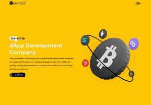 DApp Development Company - DApp makes reliable than a traditional application. Dapp is used in various industries like food, supply chain, and banking.