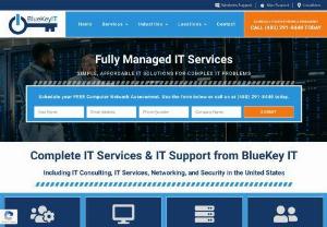 Managed IT Services & Consulting - Blue Key IT - Blue Key IT offers Managed IT Services and Support across the United States.