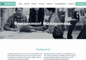 Procurement Management System - OutSystems Partners Xponential Digital provides a complete end-to-end procurement management software solution. This solution improves visibility and communication throughout the procure-to-pay process.
