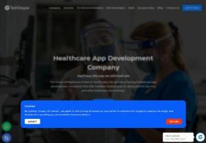 Healthcare App Development Companies - Techgropse leading top healthcare app development company in USA, UAE & India. We deliver best app development service and provide the best future support. We committed to deliver best service to our client give the direct connect with our developers.
