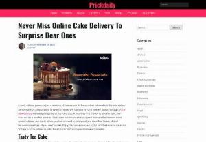 Never Miss Online Cake Delivery To Surprise Dear Ones - A party without gateau is just a meeting; of course, you do know online cake order is the best option for everyone on all occasions to celebrate the event. Get your favorite yummy gateau through online cake delivery without getting tired at your doorstep