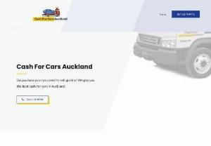 Cash For Cars Auckland - Get top cash for your unwanted or old car in Auckland. We offer free car removal and same-day pickup service. Contact us now to get an instant quote and sell your car for cash today.