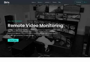 Remote Video Monitoring - Secure your property with Sirix Monitoring's 24/7 Remote Video Monitoring services. Contact us for expert security solutions.
