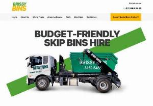 Brissy Bins - Brissy Bins is a well-known brand among the best waste removal businesses in Australia, providing a tailored, business-oriented, cost-effective solution for your personal and professional tasks. We use a simple four-step approach to do the task professionally for you.