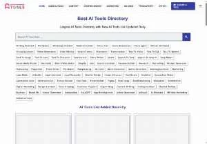 Screenshot of Best AI Tools Directory