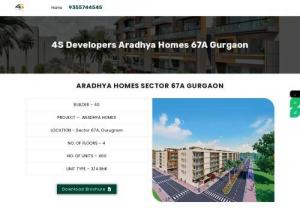 Aradhya homes is a new luxury project in Sector 67A Gurgaon - Aradhya Homes in Sector 67A Gurgaon, luxury residential properties in general are known for their high-end amenities and exclusive services. Gurgaon is a city that has seen significant growth in luxury real estate, and it is a popular destination for affluent buyers seeking a luxurious lifestyle.

Luxury residential properties are typically characterized by their high-end amenities, premium quality materials, prime location, and exclusive services.