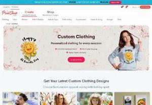 Create Your Custom Clothes Online - Do you want to create custom clothes that showcase your personality or promote your business? Look no further than our custom clothing design services.