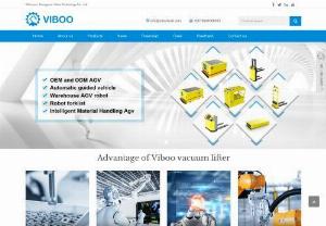 viboo technology co;ltd - Dongguan Viboo is a leading manufacturer of high-quality materials handling equipment,  including vacuum lifters,  AGV robots,  and forklifts. With a strong commitment to innovation,  quality,  and customer satisfaction,  Viboo has established itself as a trusted name in the industry. Our range of products is designed to meet the specific needs of a wide variety of businesses,  from small workshops to large manufacturing plants. Whether you need to lift heavy loads or move materials across your