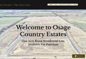 Kelley Commercial, Inc - Rural development with one acre lots available near the Goddard Ks area