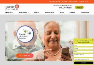 NGO for elderly in India | Dignity Foundation - NGO for senior citizens to lead active lives that provides trusted information, productive ageing opportunities and social support services.