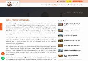 Golden Triangle Tour Packages - The Golden Triangle Tour is one of the most popular tours in India and covers the cities of Delhi, Agra, and Jaipur. This tour takes you to some of the most iconic landmarks in India, including the Taj Mahal, Red Fort, and Amber Fort. In this blog post, we will explore some of the best Golden Triangle Tour Packages available, which offer a range of different experiences and itineraries to suit every traveler's needs. Whether you're looking for a luxury tour or a...