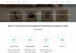 It Infrastructure management company| DevOps managed service provider - Opt IT is the best IT infrastructure management company, and DevOps-managed service provider in India & US. Reach us to grow your business.
