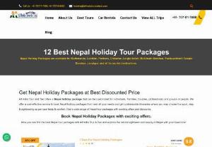 Nepal Tour Package | Best Nepal Tour Package - We are offering 12 Best Nepal Tour packages at a reasonable price for families, couple, group of people and professionals. Call us to get customized itinerary.