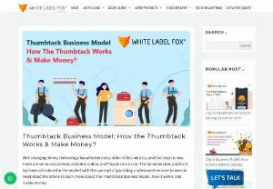 Thumbtack Business Model: How the Thumbtack Works & Make Money? - Know about Thumbtack Business Model, and how the Thumbtack app work and makes revenue. We offer Thumbtack Clone for your business.