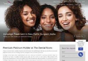Best Invisalign Treatment in Gurgaon, South Delhi, India - Invisalign is the latest, most sophisticated, and most advanced orthodontic treatment today. Invisalign is a popular orthodontic treatment that uses clear, removable aligners to straighten teeth. The Dental Roots offer the best Invisalign treatment in Delhi NCR. The Dental Roots has a team of experienced dentists who are trained in Invisalign and can help you achieve a straighter, healthier smile. If you are interested in Invisalign, you can contact The Dental Roots to...