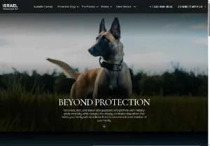 Screenshot of Israel Protection K9