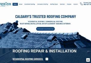 Superior Roofing - Trusted residential and commercial roofing contractors in Calgary.