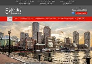 court reporting boston ma - If you are searching for the most efficient court reporting agency in Providence, RI, then contact Copley Court Reporting. Visit us today to find out more.