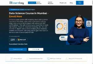 Data science course in Mumbai - Learnbay is a leading institute offering a rigorous data science course in Mumbai and other major cities.