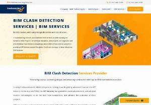 BIM Clash Detection Services - Trust It Outsourcing China for your BIM Clash Detection Services outsourcing needs. With over a decade of experience handling projects of varying complexity, our skilled contractors are proficient in key BIM software such as AutoCAD, Revit, Navisworks, and Staad Pro, as well as other cutting-edge tech-based applications. Contact us for reliable project validation and choose from a range of services including Architectural, Structural, MEP, HVAC, and Fire Clash Detection.