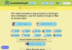 Dogtraining101 - Providing Aussie made and Hand made pet products