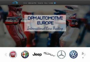 DPM Automotive - DPM Automotive was born from the passion and over ten years of knowledge of the automotive world. We operate in the international import/export of new, KM0 and used cars of all brands.
Our customers are multi-brand dealers, official dealers, rental companies, leasing companies and workshops all over Europe
Our efficiency, reliability and professionalism allow us to be a point of reference in the automotive world among professionals at a European level.
Our mission is to...