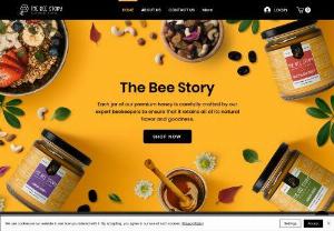 The Bee Story - Raw and Oure honey directly from the bee farms to your home.