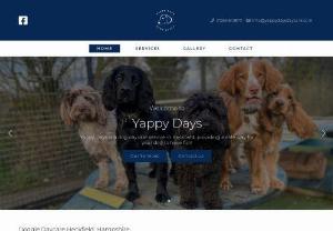 Yappy Days Day Care - Yappy Days is a dog daycare service in Heckfield, providing a safe way for your dog to have fun! We have a secure indoor and outside area where the dogs in our care are free to run, play, get involved in activities and have fun with their daycare friends!