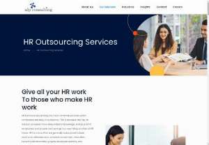 Payroll Outsourcing Providers in India - With an experience of almost 20 years in HR consulting services, we at Alp Consulting have necessary processes like HR consultants, software, knowledge, and technology in place. We follow the best practices to support the requirements of your organisation in all aspects of human resources and employment administration.