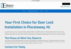 door lock installation piscataway nj - Safeguard your business by choosing a team with decades of experience in locksmith services. There's no Piscataway, NJ, company we can't make safer.