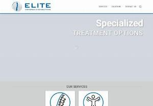 Spine Surgery Newburgh, NY - The team at Elite Orthopedic & Rehabilitation approaches spine injures with non-invasive treatments first. We make sure you don't have surgeries you don't need!
