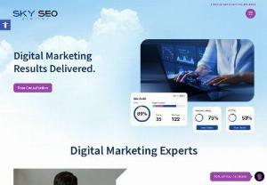 Sky SEO Digital - Sky SEO Digital was founded by Bryan Wisotsky, an expert digital marketer, nearly 15 years ago. Our advanced search strategies have consistently led to increased organic website traffic, keyword rankings growth, and  increased conversions.