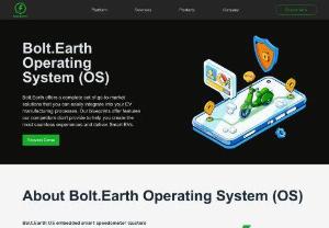 Electric Scooter Operating System - Bolt Earth - Bolt Earth is offering a cloud based operating system for electric scooter. The OS enables ride to monitor their scooter's battery level, track their location etc. For more details please visit our website.