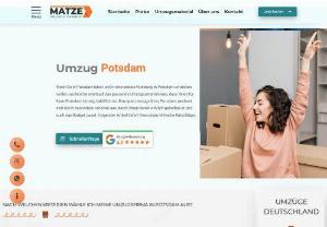 Umzug Potsdam - With the assistance of Matze Umz?ge, Execute your move quickly and efficiently. We have experienced and expert movers on our team that are far more capable of handling any challenges that might come up throughout the move. You could save a lot of money by hiring us instead of paying extra for your moves to other movers.