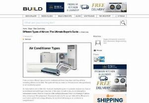 Different Types of Aircon: The Ultimate Buyer's Guide - Are you planning to install air conditioning systems for your home? Confused about split system installation, multi-head or window ac? Then, read this informative buyer's guide to help you choose the perfect air conditioner for your home.