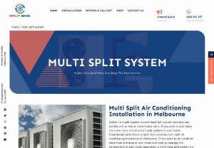 Multi Split Installation Melbourne | Multi Head Split System - Split Sivic provides multi split ac installation service in Melbourne with experts team. Call 1300 691 477 to hire Multi Split Air Conditioning installation.