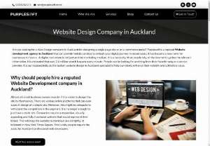 Professional Web Design Services - Web Design Auckland provides professional website design, development & digital marketing services. With years of experience and expertise, our team of web designers can create custom websites that are attractive and easy to use. Get in touch to learn more.