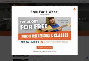 Online Group Guitar Classes - Overland Park, Lenexa & Prairie Village - Are you looking for the best online guitar lessons in Overland Park, Lenexa & Prairie Village? Look no further than Music House School of Music! With our expert instructors and top-notch curriculum, you can take your guitar skills to the next level. Our guitar teachers create nurturing classrooms, build caring relationships with families, and welcome budding guitarists into the musical experience. Whether you're a beginner or an experienced musician, join us at the Music...