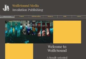 WolfeSound - We offer a wide range of writing and editing services for authors and corporations. We specialize in book editing, copywriting, and media kits that include: Press releases, presentations, brochures, slogans, and website content.