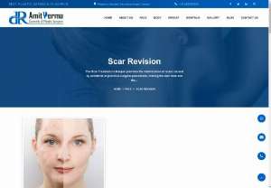 Scar Treatment in Kanpur - The Scar Treatment in Kanpur?provides the minimization of scars making the skin tone and the surrounding texture more uniform.