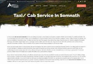 Taxi Cab Service In Somnath - Book the best taxi cab service in Somnath, Apexa Tour and Travel Agency. You can choose from our wide range of vehicles as per your requirement. We provide SUVs, sedans, travellers, tempos and many others.