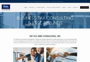 DH Tax and Consulting, Inc. - DH Tax & Consulting, Inc. is a full-service tax and business consulting firm that provides expert services to individuals and businesses nationwide. They offer individualized attention tailored to meet specific needs and guarantee the same level of excellent service regardless of location.