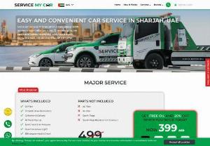 Car Service Sharjah | 15-75% OFF - Servicemycar - Car Service Sharjah - Get Electrical repairs, Electrical repairs, 360 Degree health checks, and car diagnostics at ServiceMyCar. Book a car service Sharjah package today.