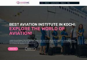Aviation course in Kochi - Aviothic education academy offer the best aviation courses