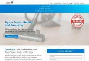 Dyson Doctor - Dyson Doctor - Your One Stop Shop for all Dyson Vacuum Repairs and Servicing
