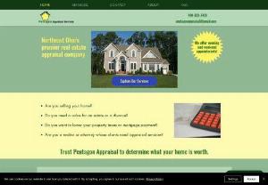 Pentagon Appraisal Services - Northeast Ohio's premier real estate appraisal company. We provide home appraisals for estate settlement, divorce, sale or listing, property tax appeal, or PMI removal. We are locally owned and operated and provide services to homeowners, realtors, and attorneys.