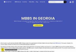 MBBS in Georgia for Indian students 2023-24 | MBBSDIRECT - MBBS in Georgia has become a popular choice among Indian students who want to pursue medical education abroad. Georgia has several universities that offer MBBS programs for international students, including Indian students. Here's some information on MBBS in Georgia for Indian students:

Eligibility Criteria:
To be eligible for MBBS in Georgia, Indian students must meet the following requirements:

Completed high school education with a minimum of 50% marks in Physics...
