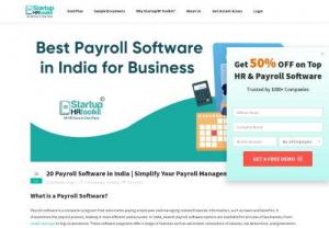 Which is the best payroll management software? - Payroll software is a powerful tool that simplifies the process of managing employee salaries, benefits, and taxes. With this software, companies can automate complex payroll tasks, saving time and reducing errors. Payroll software typically includes features such as automatic calculations of employee wages, withholding taxes, and other payroll-related expenses.